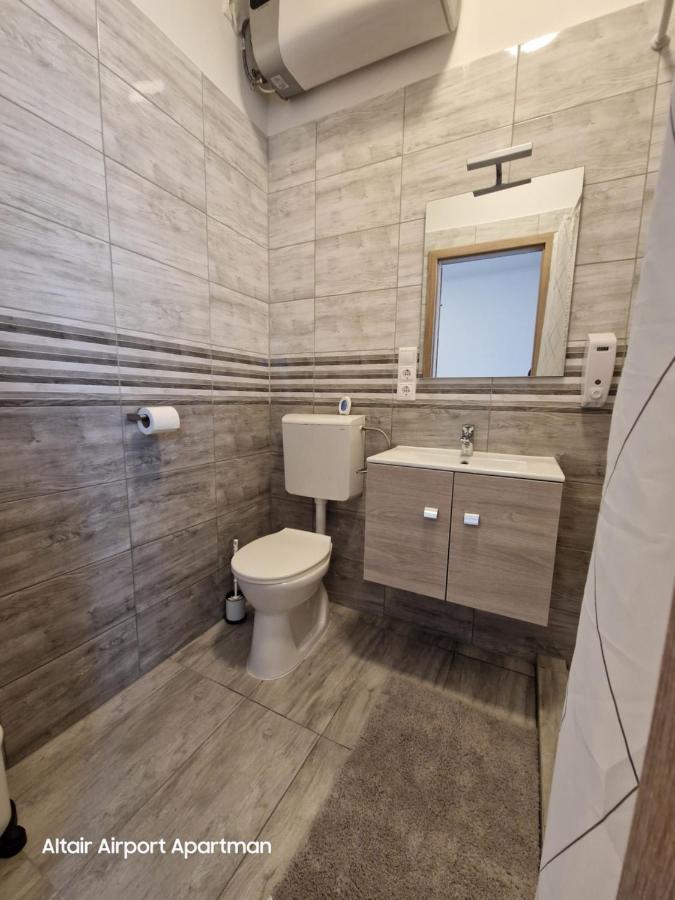 Altair Airport Apartman Vecsés Esterno foto