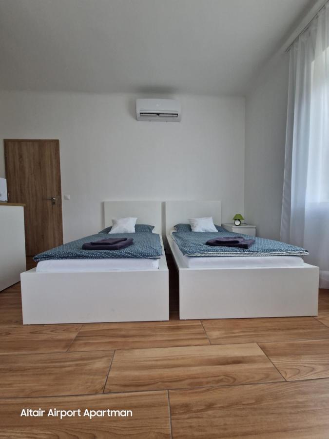 Altair Airport Apartman Vecsés Esterno foto