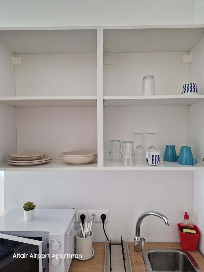 Altair Airport Apartman Vecsés Esterno foto