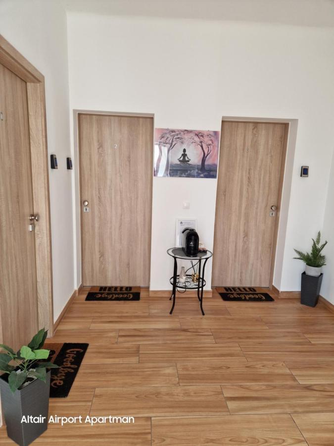 Altair Airport Apartman Vecsés Esterno foto