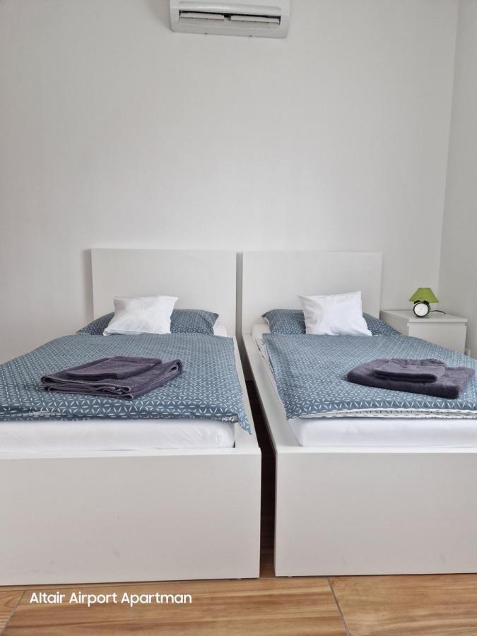 Altair Airport Apartman Vecsés Esterno foto